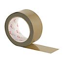PVC Klebeband Qtape® 444, braun, 6 Rollen