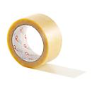 PVC Klebeband Qtape® 444, tranparent, 6 Rollen