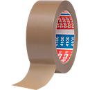 PVC Packband tesa® 4100, braun, 38 mm, 8 Rollen