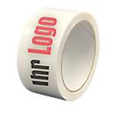 Pvc-tape, 2-kleurige opdruk, wit, 288 rollen