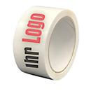 Pvc-tape, 2-kleurige opdruk, wit, 72 rollen