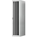 PX Netwerkkast, plaatstaal, gepoedercoat/verzinkt, met kijkglas, B 800 x D 1000 x H 2000 mm