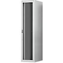PX Netzwerkschrank, Stahlblech, pulverbeschichtet/verzinkt, mit Sichtglas, B 800 x T 800 x H 2000 mm
