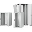 PX serverkast, plaatstaal, gepoedercoat/gegalvaniseerd, B 800 x D 1000 x H 2000 mm