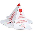 Pyramide anti- gerbage