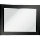 Quadro magnético Duraframe&reg; A6, auto- adesivo, articulado, magnético. Frente, 2 peças.