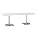 Quandos Meeting Table, W 2200 x D 1000 mm, white