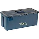 Raaco Compact 20 gereedschapskoffer, 6 vakken, B 474 x D 239 x H 190 mm, polypropeen, blauw