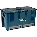 Raaco Compact 47 gereedschapskoffer, 7 vakken, B 540 x D 300 x H 295 mm, polypropeen, blauw