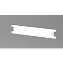 Rack connector, for Stora 100 clip-on shelving, P 500 mm