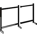 Racking and Shelving Variabo, base module, one-sided, L 1000 x H 2000 mm