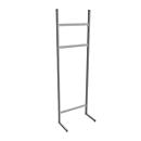 Racking and Shelving Variabo, base module, one-sided, L 750 x H 2500 mm