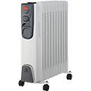 Radiador de óleo térmico de aquecimento, 9 ou 11 costelas, potência 2000 Watt