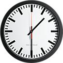 Radio-controlled wall clock, ø 300 mm