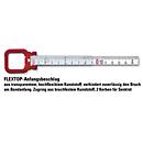 Rahmenbandmass ERGOLINE L.50m Band-B.13mm A mm/cm EG II Alu.gelb
