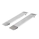 Rail de chargement en aluminium - L 300 mm - L 1500 mm - capacité de charge 665 kg