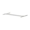 Rails de suspension de dossiers, pour rayonnage modulaire 500 T PROGRESS, l. 750 x P 400 mm