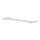 Rails de suspension de dossiers, pour rayonnage modulaire 500 T PROGRESS, l. 960 x P 400 mm