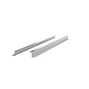 Rails professionnels en Z, 500 mm de longueur, pour tableaux ORGATEX