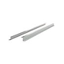 Rails professionnels en Z, 750 mm de longueur, pour tableaux ORGATEX