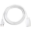 Rallonge brennenstuhl® type H05VV-F 3G1,5, IP20, longueur 10 m, plastique, blanc