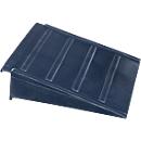 Rampa drive-on adequada para calhas de proteção de piso PE