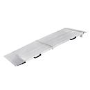 Rampas de carga de aluminio AOS-F 1, 800 x 2000 mm, de 1 pieza, 32 kg