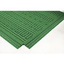 Rampe d'accès, L 600 x l 120 x H 25 mm, vert