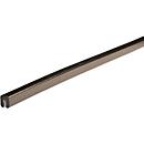 Randbeschermprofiel type G, 1 m/stuk, zwart