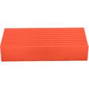 Randen voor vloerrooster Yoga Rost®, rood, 10 stuks