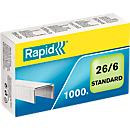 Rapid nietjes 26/6 mm, 1000 st