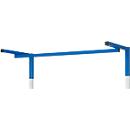 Rau loopwagen voor in hoogte verstelbare werkpleksystemen Series E, met verlichtingsstrip &amp; karabijnhaak, B 1200 x D 40 x H 40 mm, tot 30 kg