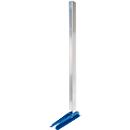 Rayonnage à cantilever KRM, unilatéral, hauteur 2500 mm, profondeur utile 800 mm