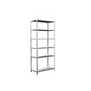 Rayonnage à emboîter, H 2300 x l. 1000 x P 500, blanc
