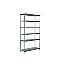 Rayonnage à emboîter, H 2300 x l. 1200 x P 500, galvanisé