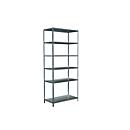 Rayonnage à emboîter, l. 1000 x P 500 x H 2300 mm galvanisé