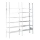 Rayonnage à étagères R3000 SSI Schäfer, Rayonnage d’extension, l. 1025 x P 600 mm, cap. du compartiment 100 kg