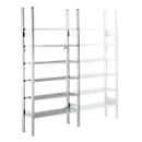 Rayonnage à étagères R3000 SSI Schäfer, Rayonnage de base, l. 1055 x P 400 mm, cap. du compartiment 100 kg