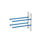 Rayonnage à palettes PR 600, module d'extension, H 2500 mm, max. 800 kg, 2 traverses