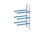 Rayonnage à palettes PR 600, module d'extension, H 3600 mm, max. 800 kg, 3 traverses