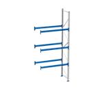 Rayonnage à palettes PR 600, module d'extension, H 4700 mm, max. 1000 kg, 3 traverses