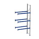 Rayonnage à palettes PR 600, module d'extension, H 4700 mm, max. 800 kg, 3 traverses