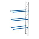 Rayonnage à palettes PR 600, module d'extension, H 5800 mm, max. 1000 kg, 3 traverses