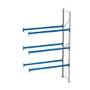 Rayonnage à palettes PR 600, module d'extension, H 5800 mm, max. 1000 kg, 3 traverses