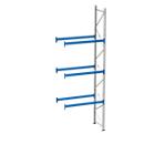Rayonnage à palettes PR 600, module d'extension, H 5800 mm, max. 1000 kg, 3 traverses