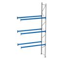 Rayonnage à palettes PR 600, module d'extension, H 5800 mm, max. 800 kg, 3 traverses