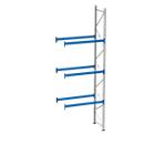 Rayonnage à palettes PR 600, module d'extension, H 5800 mm, max. 800 kg, 3 traverses