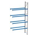 Rayonnage à palettes PR 600, module d'extension, H 5800 mm, max. 800 kg, 3 traverses