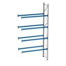 Rayonnage à palettes PR 600, module d'extension, H 5800 mm, max. 800 kg, 4 traverses