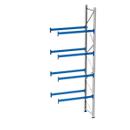 Rayonnage à palettes PR 600, module d'extension, H 5800 mm, max. 800 kg, 4 traverses